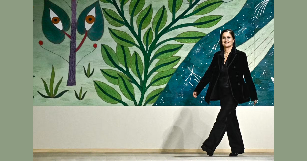 Maria Grazia Chiuri Nagmumuni Tungkol sa Nakaraan sa Posibleng Huling Dior na Palabas